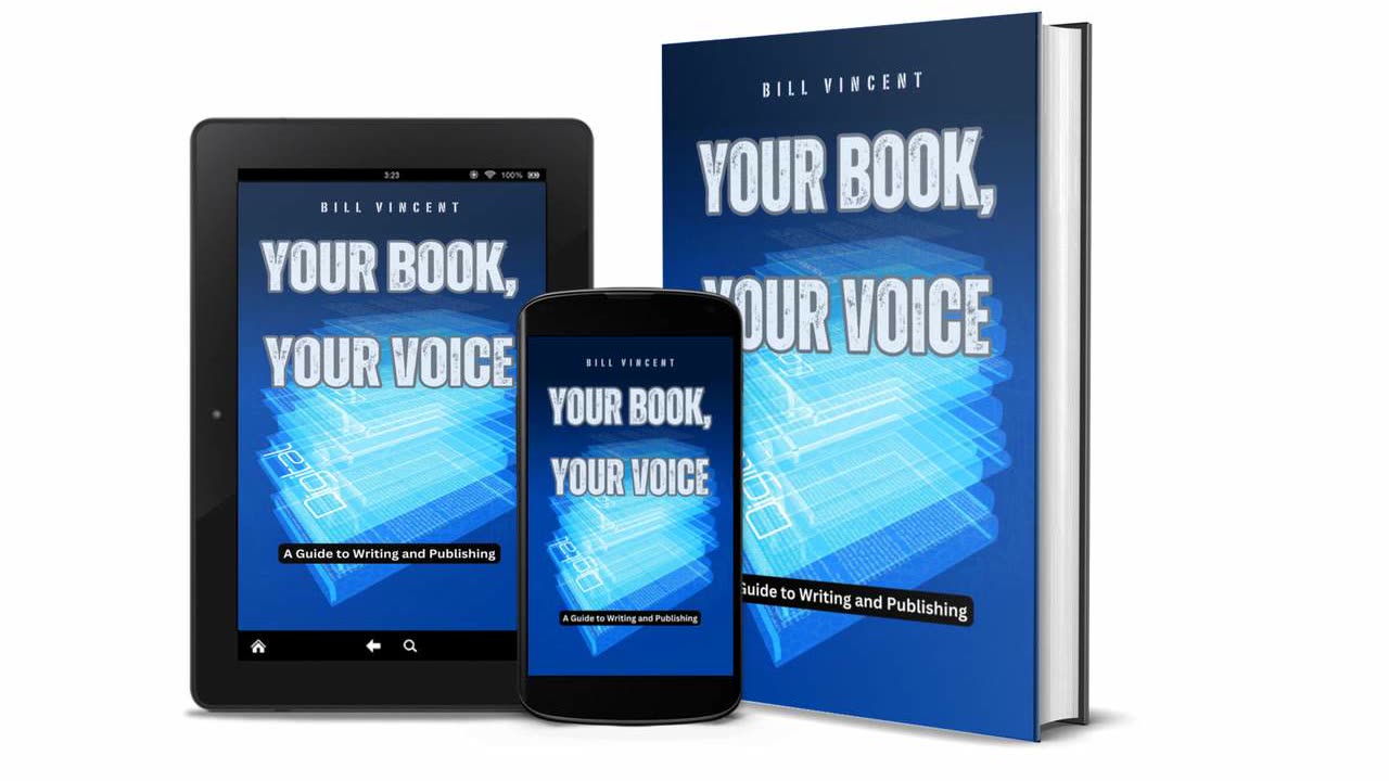 Your Book, Your Voice: A Guide to Writing and Publishing - Book Review