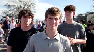 Charlie Kirk’s ‘powerful’ memorial stirs emotion among attendees