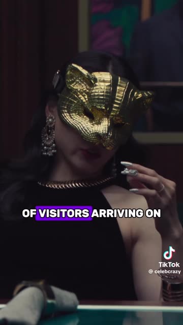 HUMAN FACE MASKS HANGING ON THE WALL UNSIDE THE DENTAL OFFICE ON EPSTEIN'S ISLAND