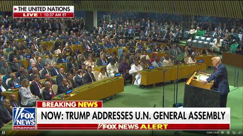 🚨 TỔNG THỐNG TRUMP GỬI LIÊN HỢP QUỐC: “Đã đến lúc chấm dứt thử nghiệm biên giới mở thất bại...”