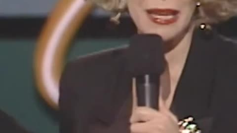 Joan Rivers hilarious take on Madonna