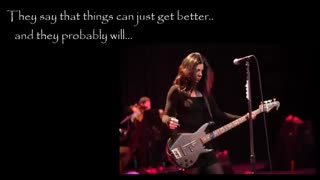 Johnette Napolitano Sings The Song Named Probably Will
