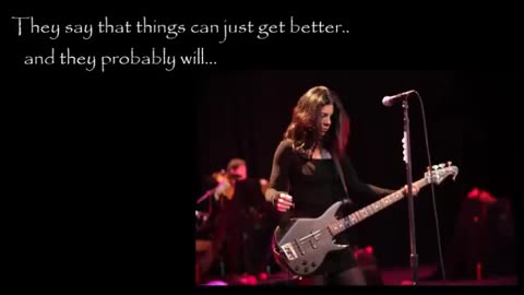 Johnette Napolitano Sings The Song Named Probably Will