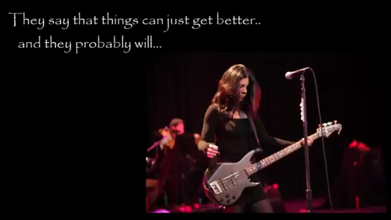 Johnette Napolitano Sings The Song Named Probably Will