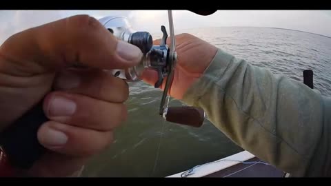 Hopedale, LA fishing in early August