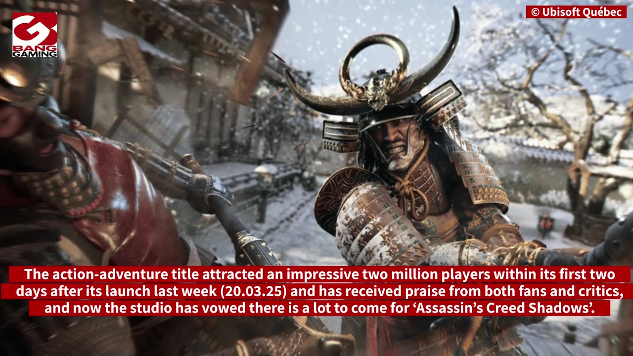 Assassin’s Creed Shadows devs tease bright future for the Ubisoft game after successful launch