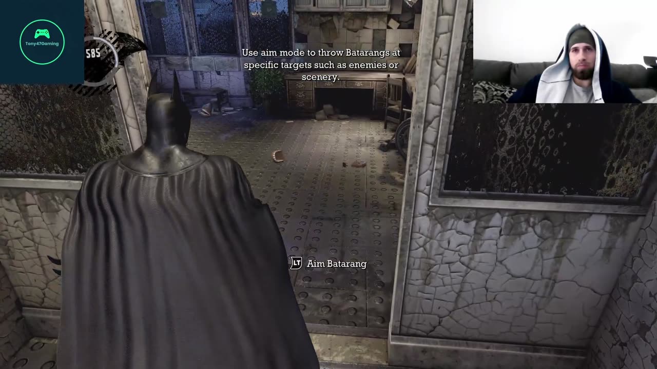 Batman Finds the First Riddler Teeth 🦇