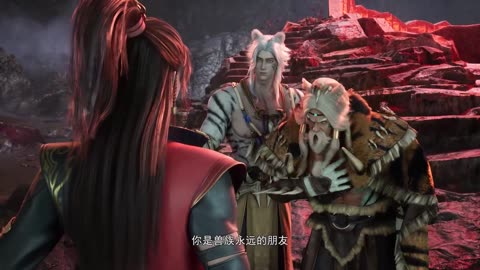 Ancient War Soul Episode 29 multi sub