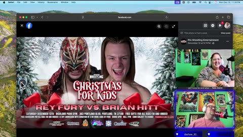 Pro Wrestling Entertainment's Christmas For The Kids 2025 Review!