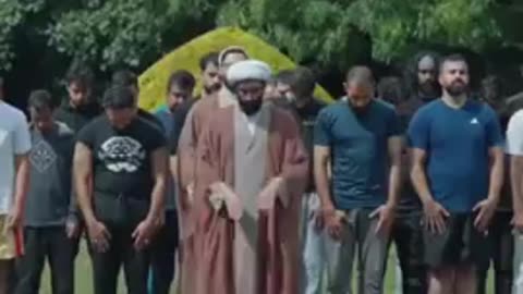 Muslim warrior club in England