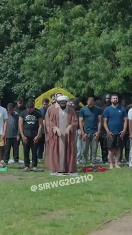 Muslim warrior club in England