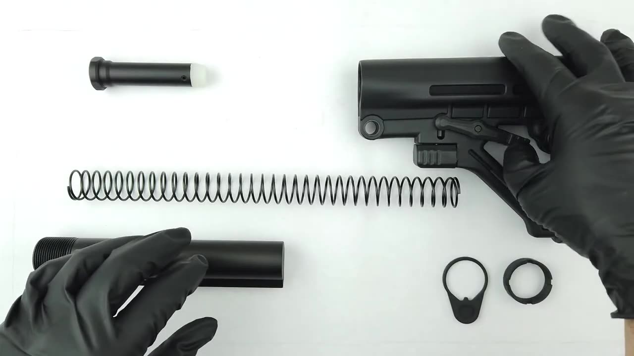 Omega Stock Kit Unboxing | Complete AR-15 Stock Assembly at Black Rifle Depot