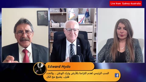 Meet and Greet with Dr. Mariam Joseph & Dr.William Ishaya Odisho. Live on Cinemond