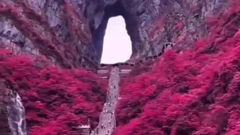 🇨🇳 GATEWAY TO HEAVEN, TIANMEN MOUNTAIN, CHINA