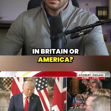 Trump MOCKS UK Free Speech Debate While RIPPING Jimmy Kimmel