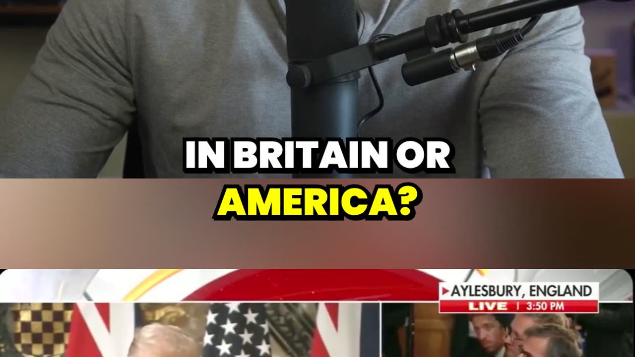 Trump MOCKS UK Free Speech Debate While RIPPING Jimmy Kimmel