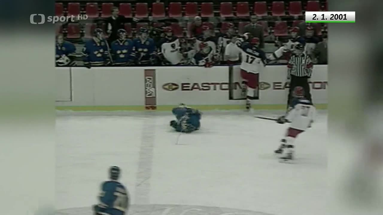 Hokejové MS juniorů 2001 dokument