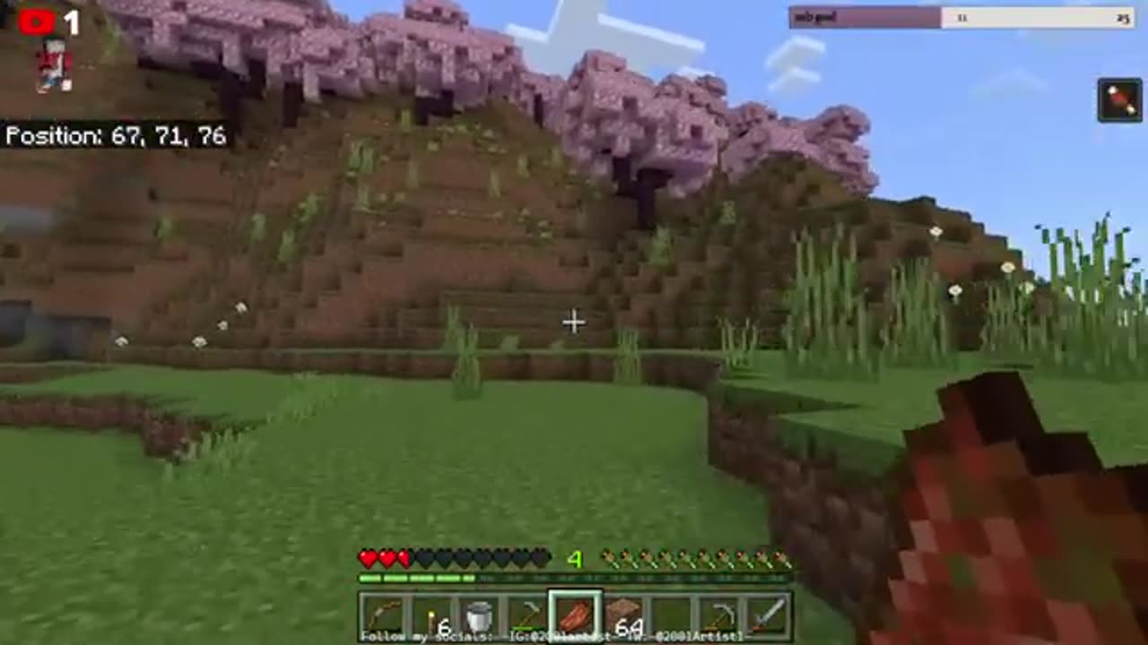 Minecraft lets play (part 2) starting all over again