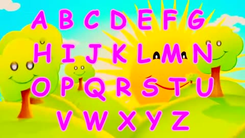 Learning the alphabet with children