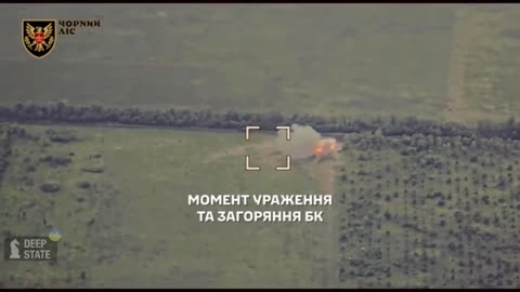 🔥15th OBRAR "Chornyi Lis" detected and corrected a missile strike on Russian 2S7 "Pion"