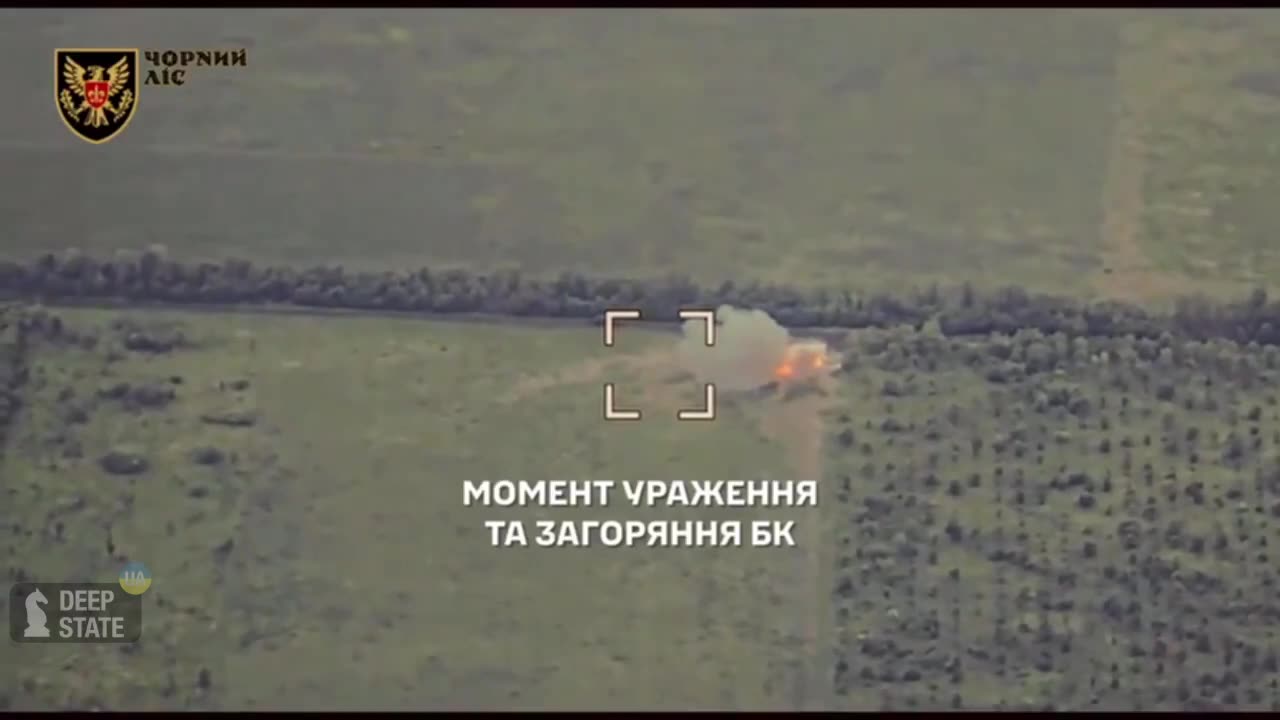 🔥15th OBRAR "Chornyi Lis" detected and corrected a missile strike on Russian 2S7 "Pion"