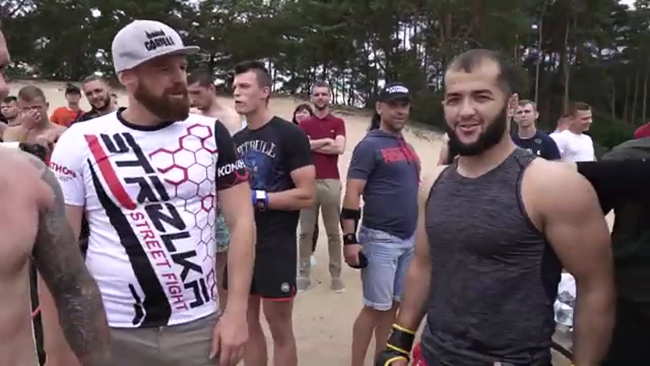 MUSLIM WRESTLER vs UKRAINE FIGHTER !!!!