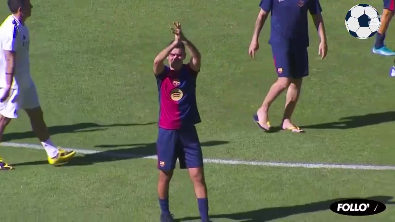 HIGHLIGHTS _ BARÇA LEGENDS 2 vs 2 REAL MADRID LEYENDAS