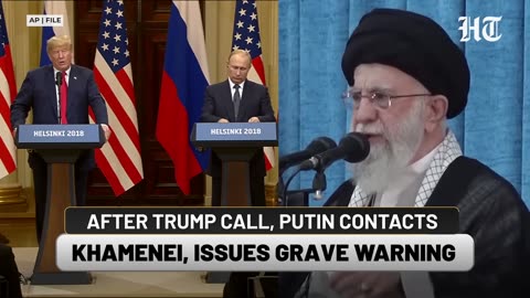 Putin Sends Grave Warning To Khamenei After Trump Call, Leaks Chilling Israeli Plan Against Tehran?