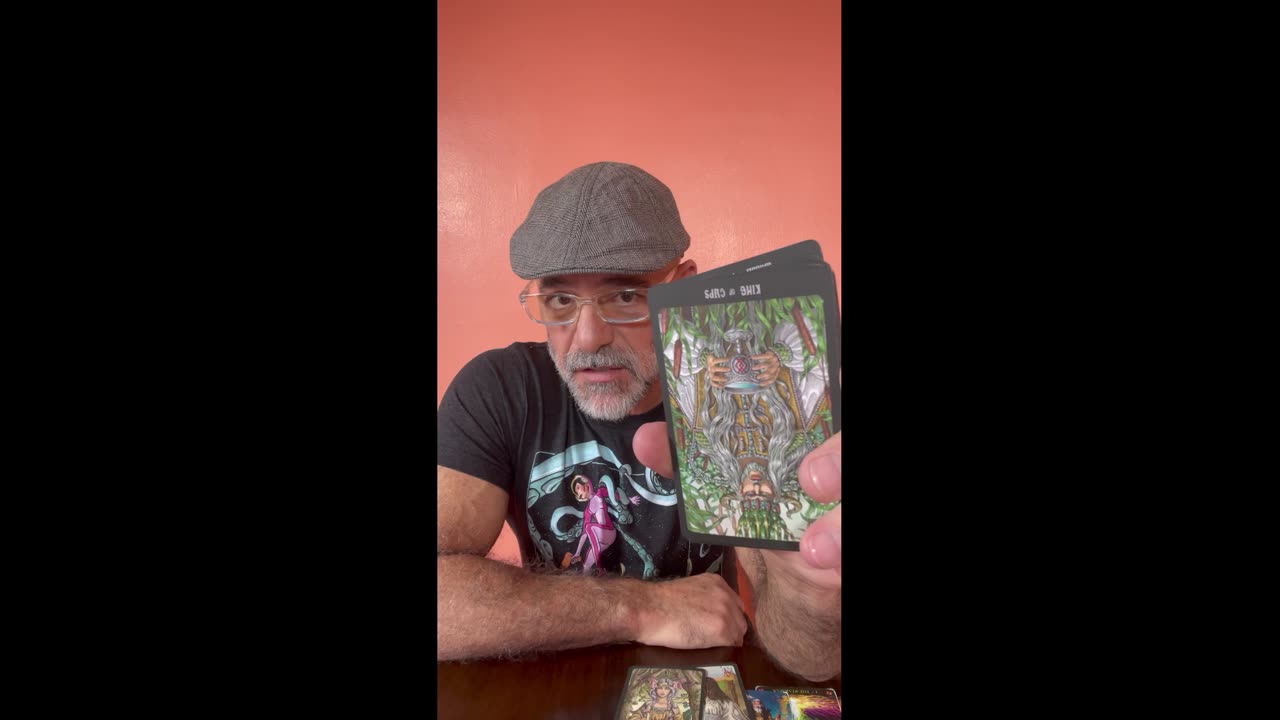 "Coming clean" Tarot Vibes April 15th 2025 Love light & joy Tarot by Adam Keith