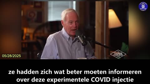 【NL】Senator Ron Johnson: Veel gevallen van "Long COVID" zijn eigenlijk vaccinatieschade