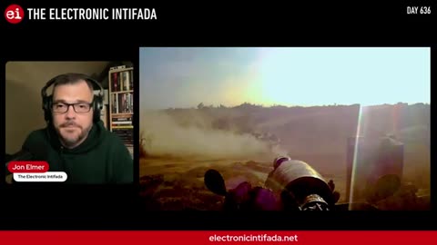 Inside the battle of Khan Younis, with Jon Elmer