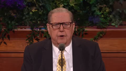 Jeffrey R. Holland | April 2025 General Conference