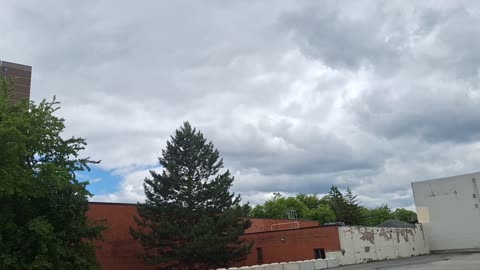 A "cloudy(not real)" day 6/1