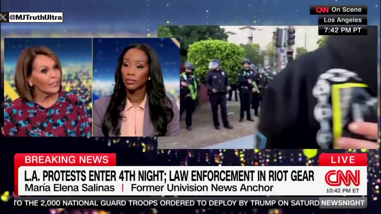 LA RIOTS — CNN Well… you know, California was once part of Mexico..