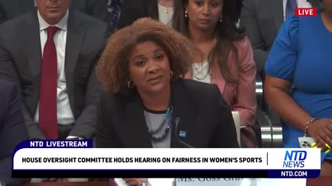 LIVE : House Oversight Committee Holds Hearing on Fairness in Women's Sports