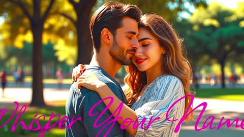 Electronic Music.Song I Whisper Your Name..