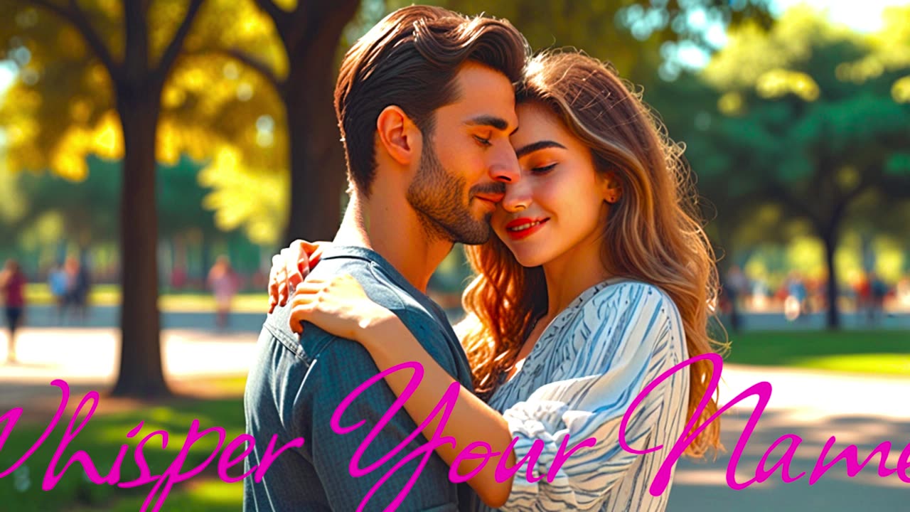 Electronic Music.Song I Whisper Your Name..