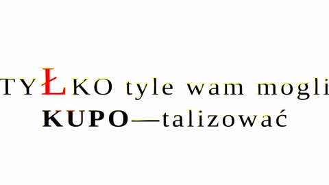 Milka smakuje MIAŁKO, kiedy politycy tylko idą w negatyw. Zabezp./PLN DERYWAT pozostałych.
