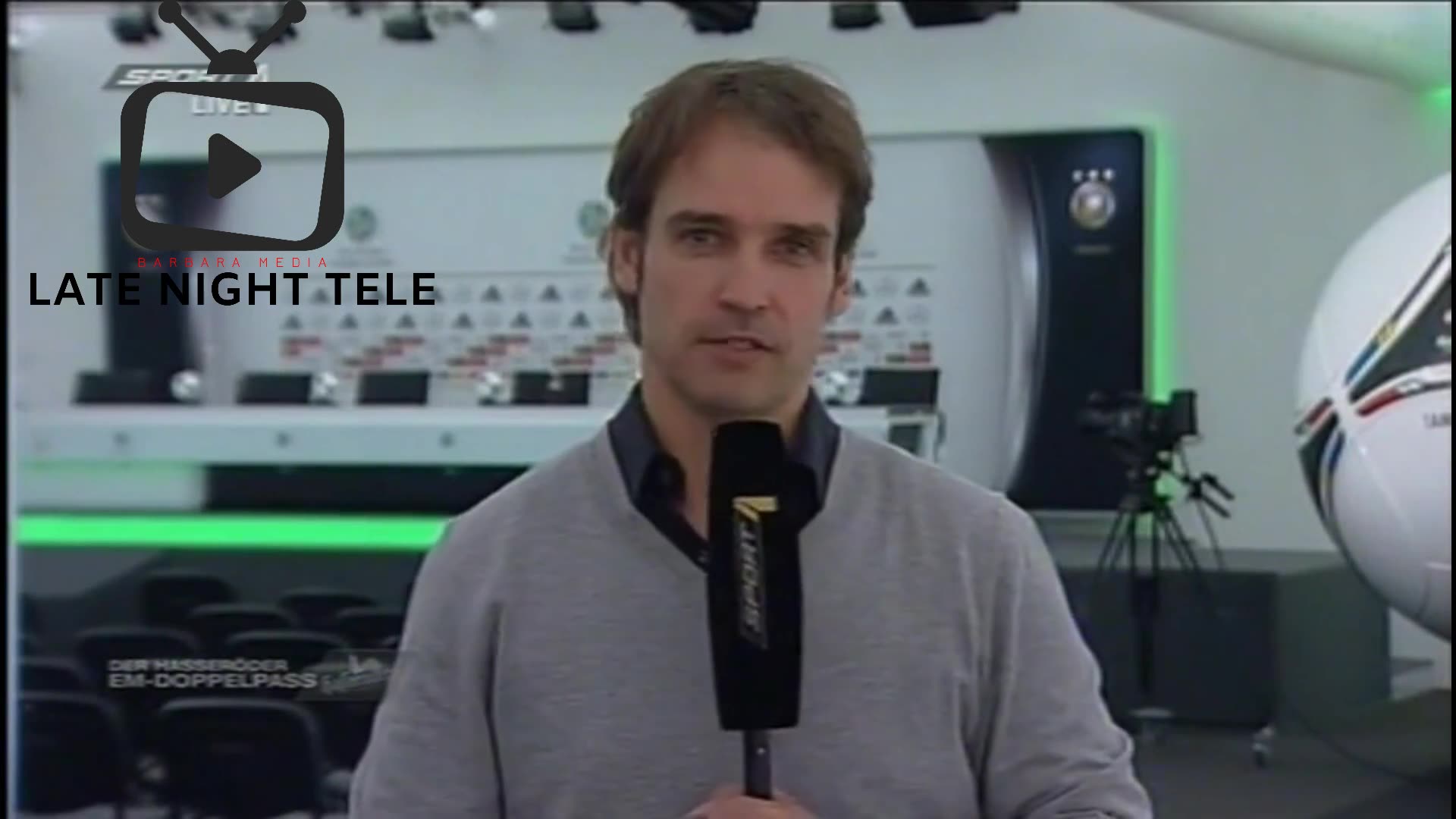 EM-Doppelpass am 10.06.2012 - Gast _ Lothar Matthäus - Teil 1