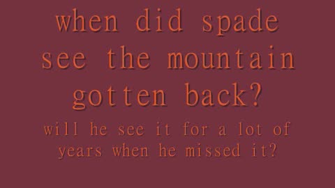 symbols s1e19 the mountain that is gotten back