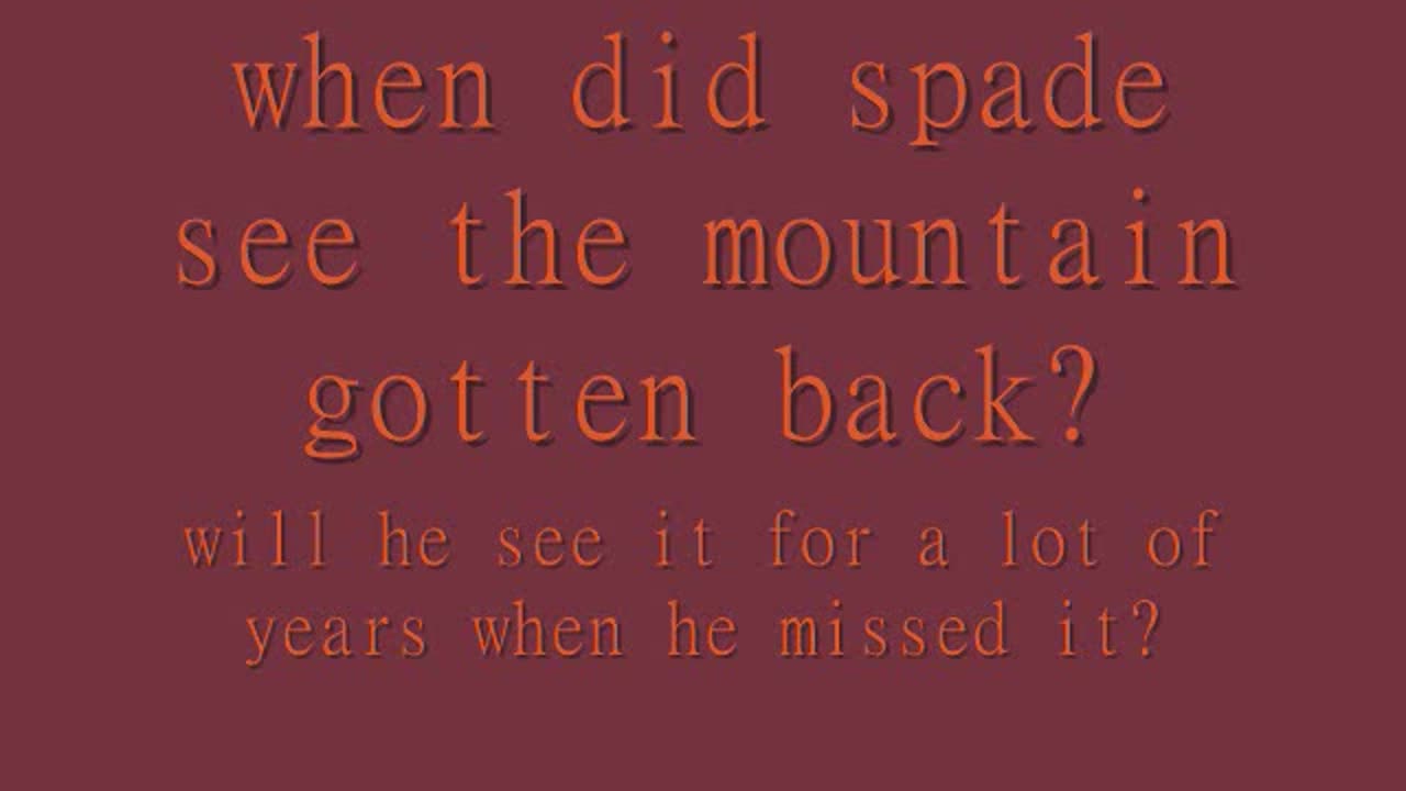 symbols s1e19 the mountain that is gotten back