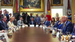 Trump’s Cabinet talks Texas flooding, tariffs, Iran attacks