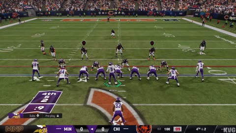 Madden NFL 26 - Chicago Bears vs Las Vegas Raiders