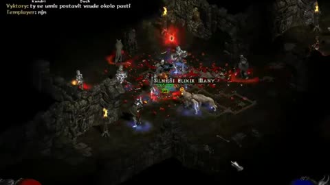 Diablo II: LoD (Coop, + Vyktory, 8-players mode / režim 8 hráčů) Walkthrough/Videonávod #98 [CZ/EN]