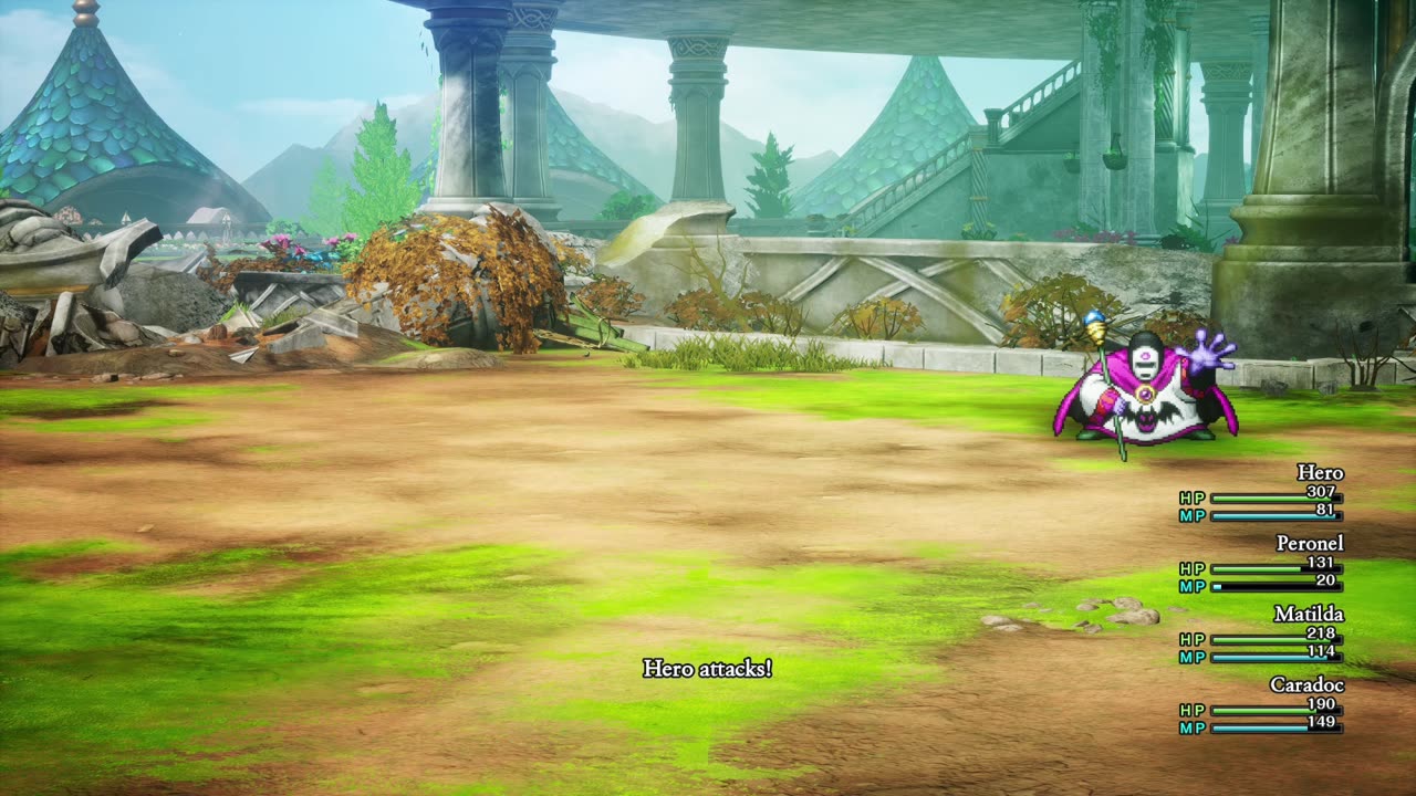 Dragon Quest 2 | HD-2D REMAKE | PART 4 #gaming #rpg #dragonquest