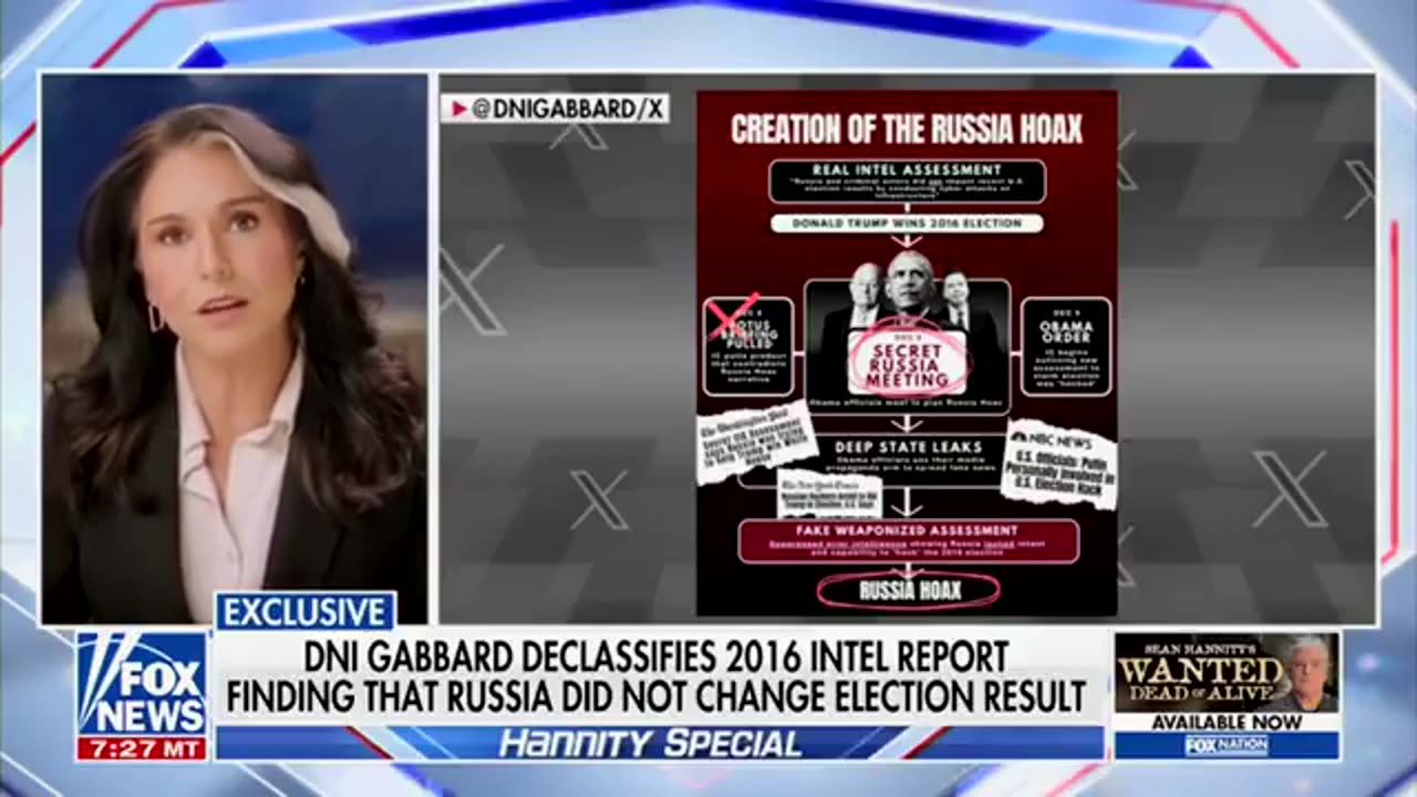 Tulsi Gabbard accusa Obama e i dem