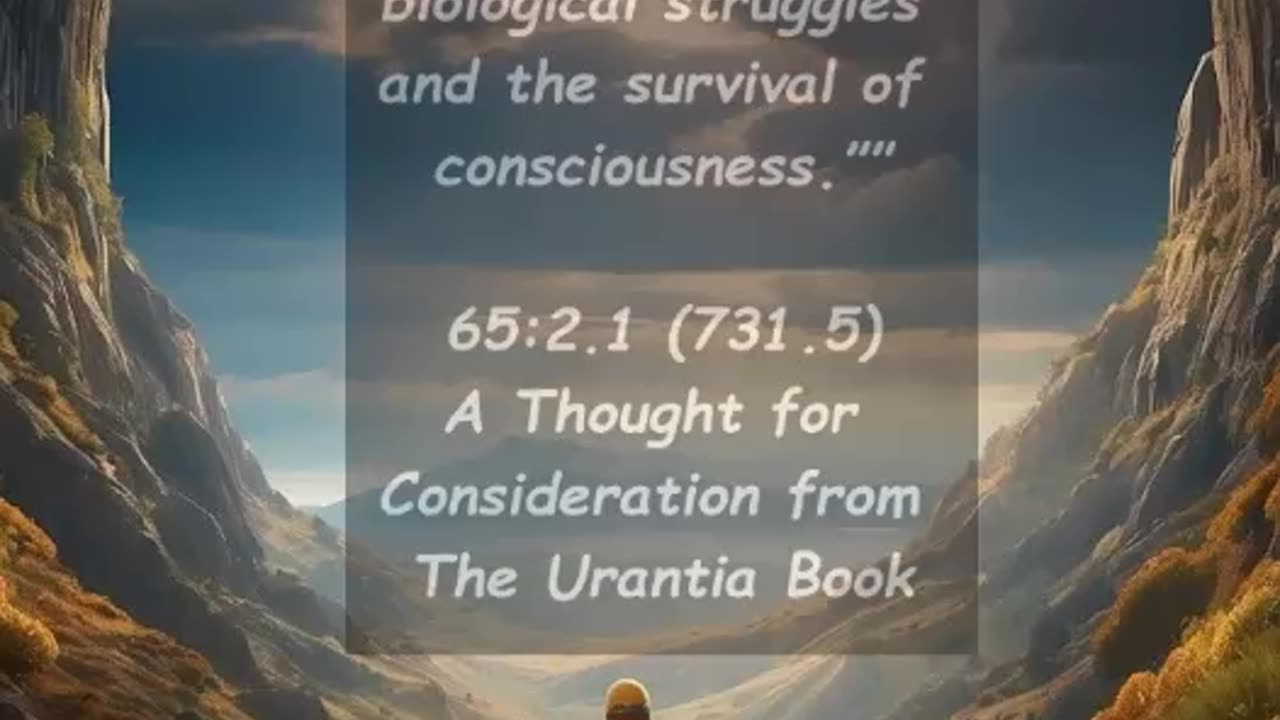 Struggle and Survival