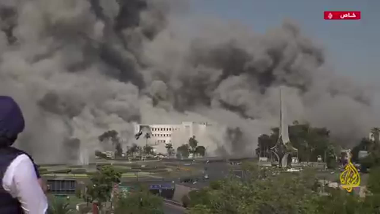 This is not Gaza, this is not Beirut, this is Damascus...