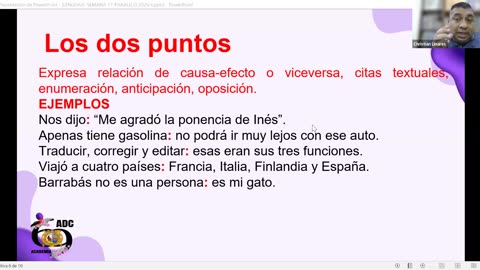 ADC SEMESTRAL PARALELO 2025 | Semana 17 | Lenguaje