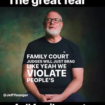 The greatest fear of family courts